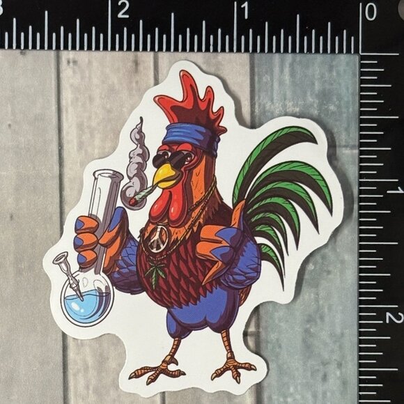 🌀10/$10🌀 Psychedelic 420 Reusable Waterproof Vinyl Sticker Decal - Picture 1 of 1